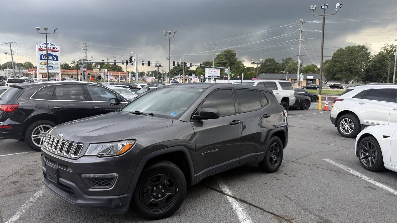 2020 JEEP Compass