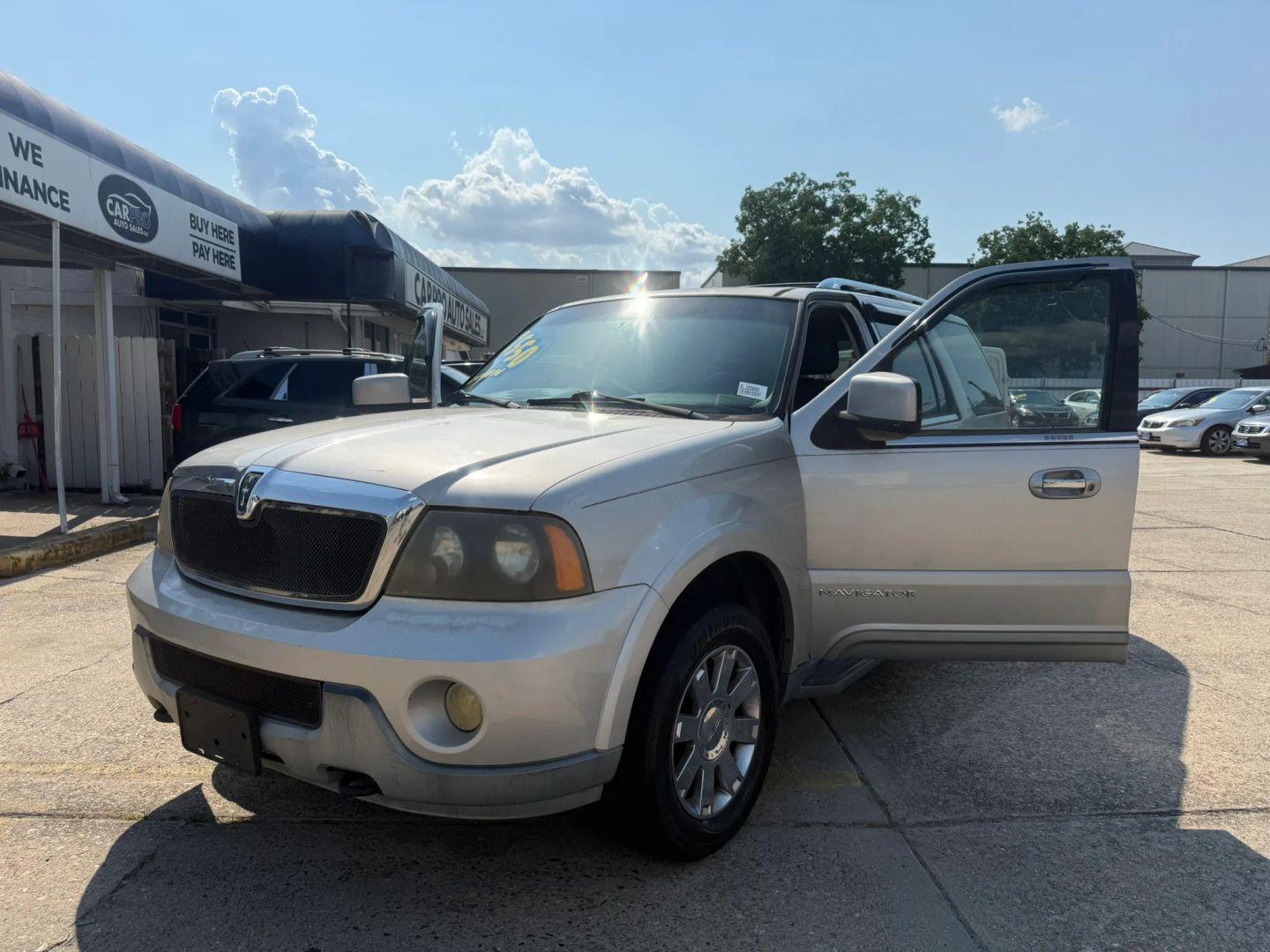 2003 LINCOLN Navigator