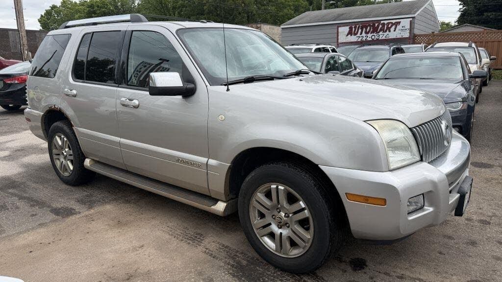 2008 MERCURY Mountaineer