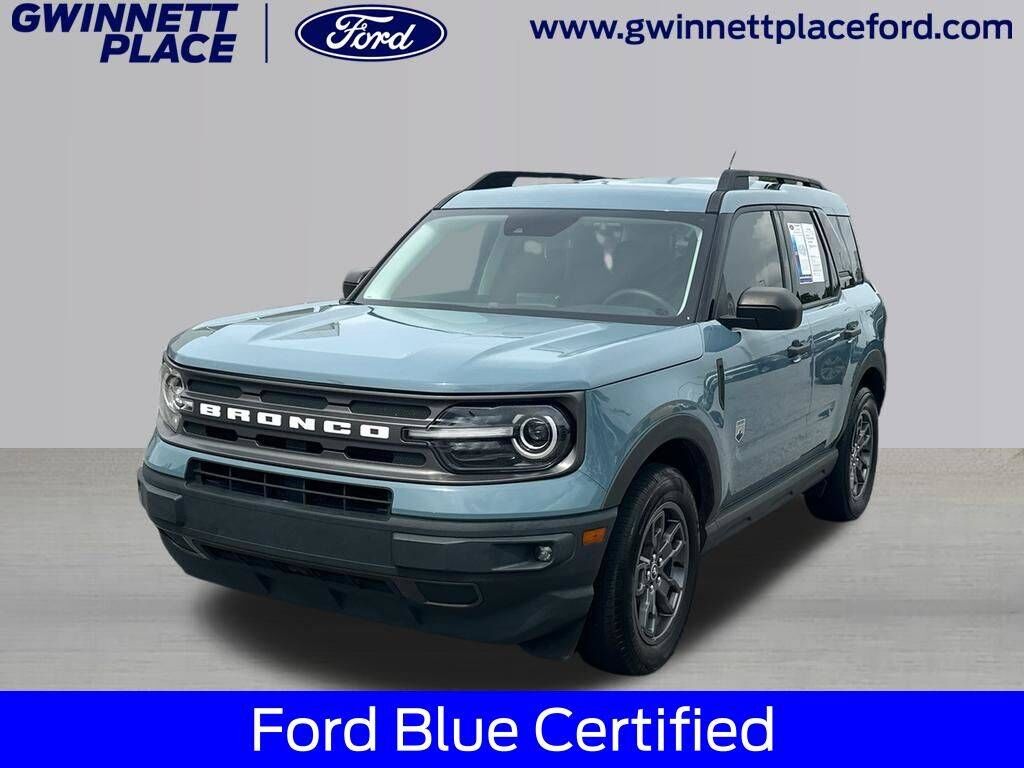 2021 FORD Bronco