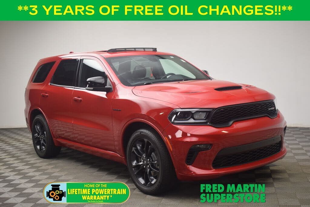 2021 DODGE Durango