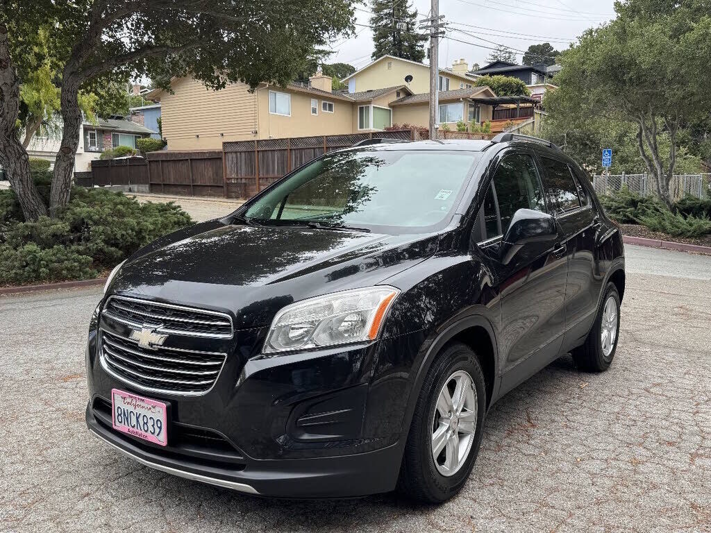 2016 CHEVROLET Trax