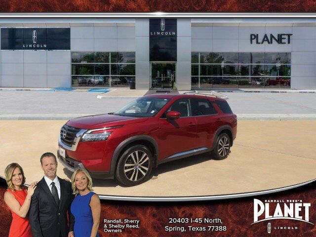 2023 NISSAN Pathfinder