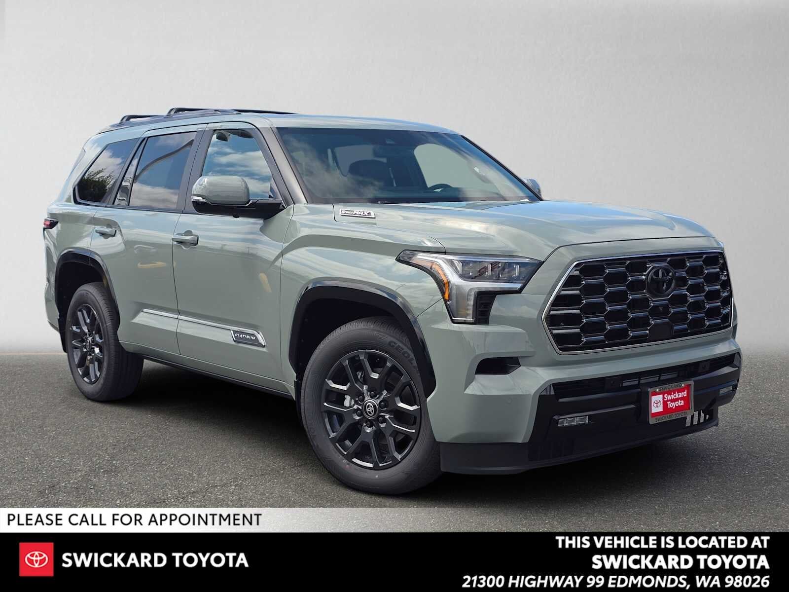 2026 TOYOTA Sequoia