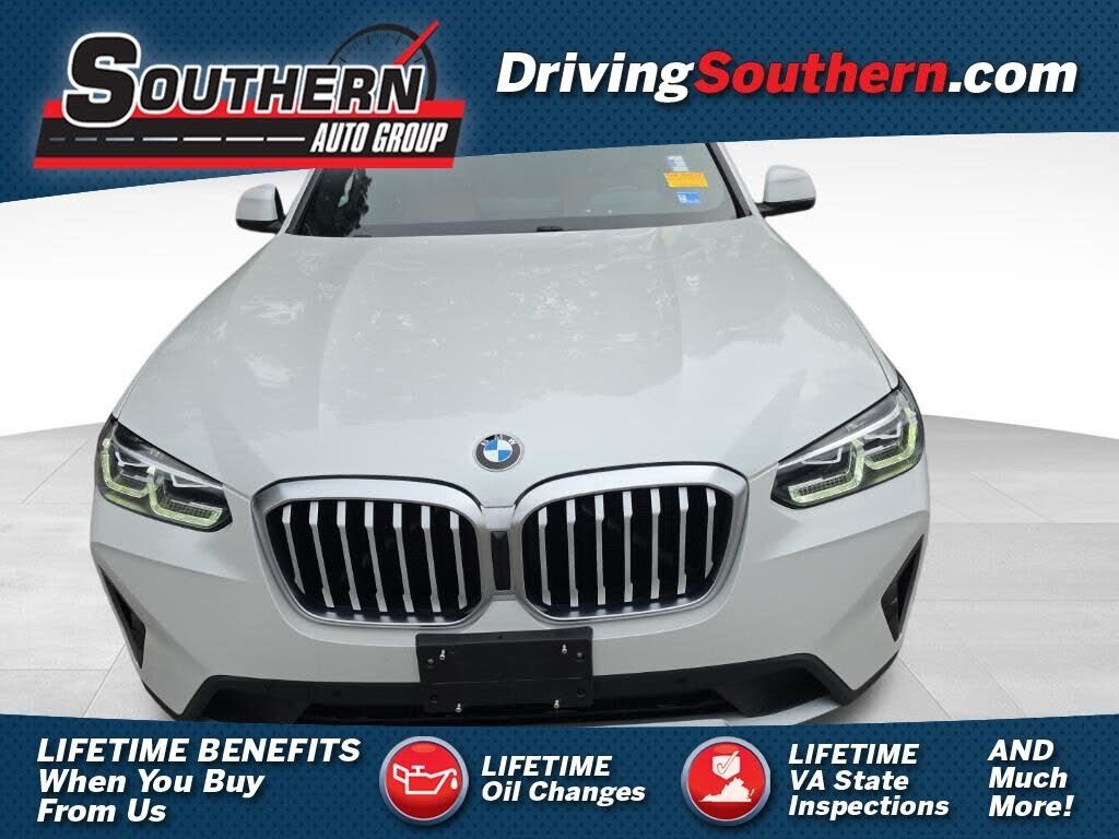 2022 BMW X3