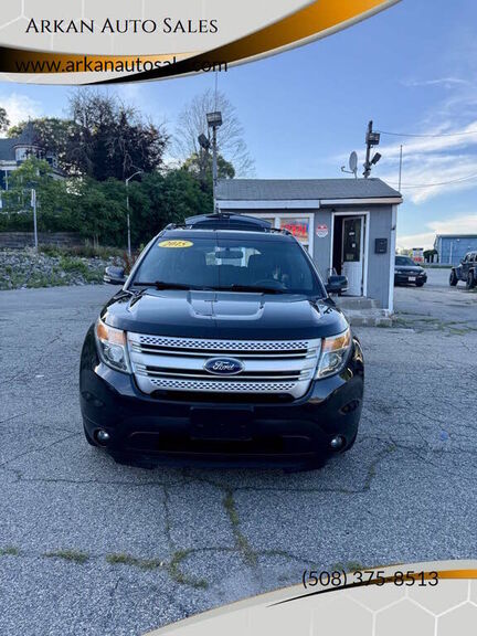 2015 FORD Explorer