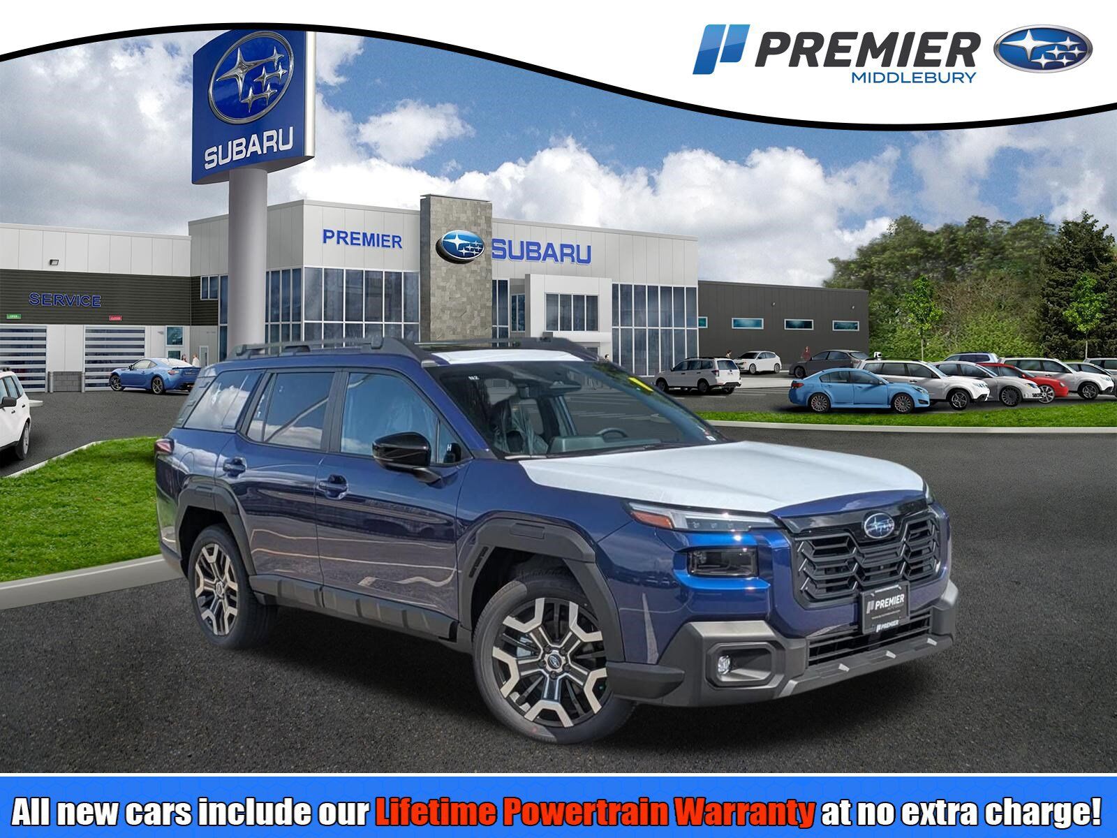 2026 SUBARU Outback