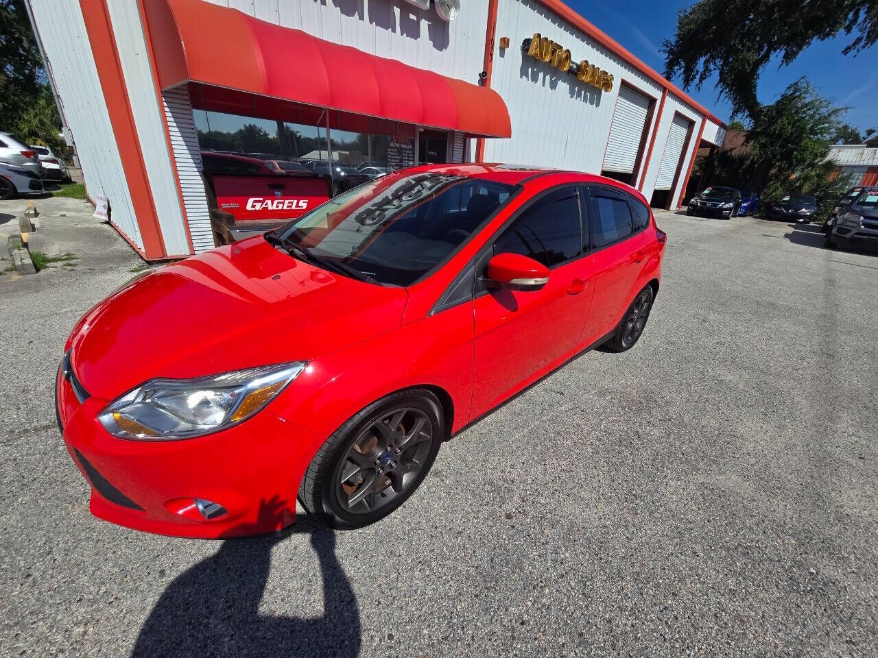 2013 FORD Focus