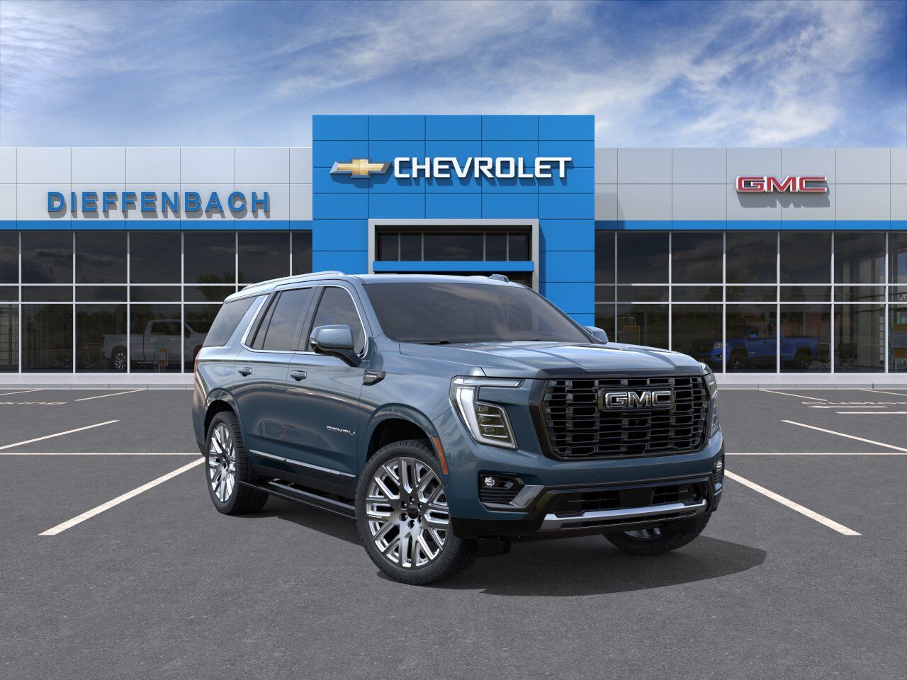 2026 GMC Yukon