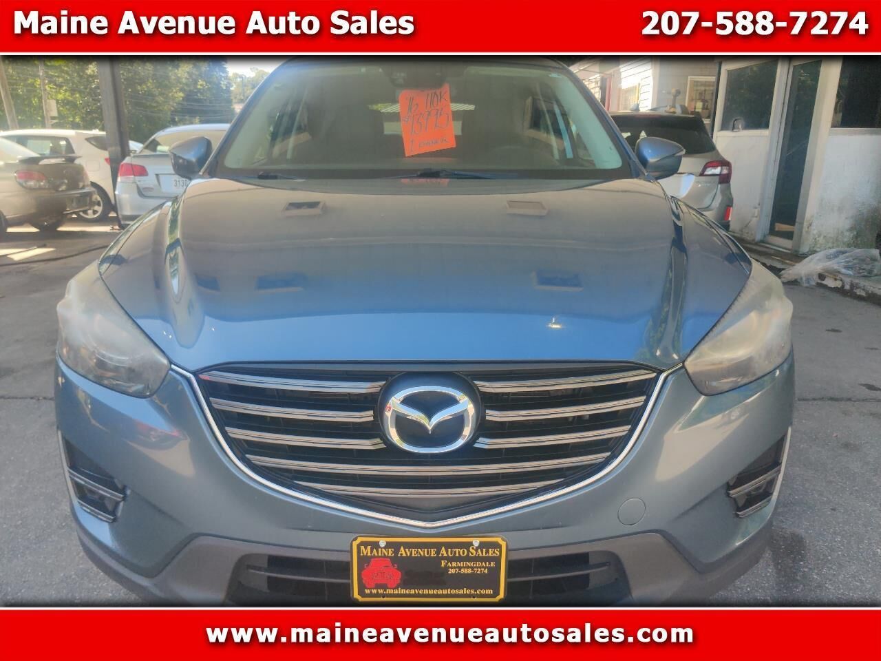 2016 MAZDA CX-5