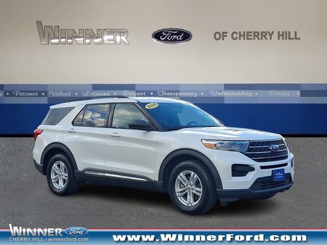 2020 FORD Explorer