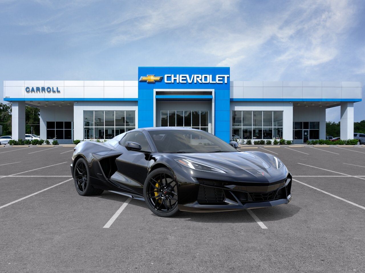 2027 CHEVROLET Corvette