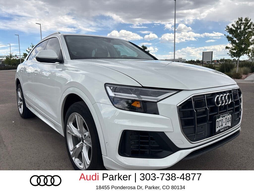 2022 Audi Q8