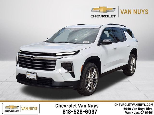 2026 CHEVROLET Traverse