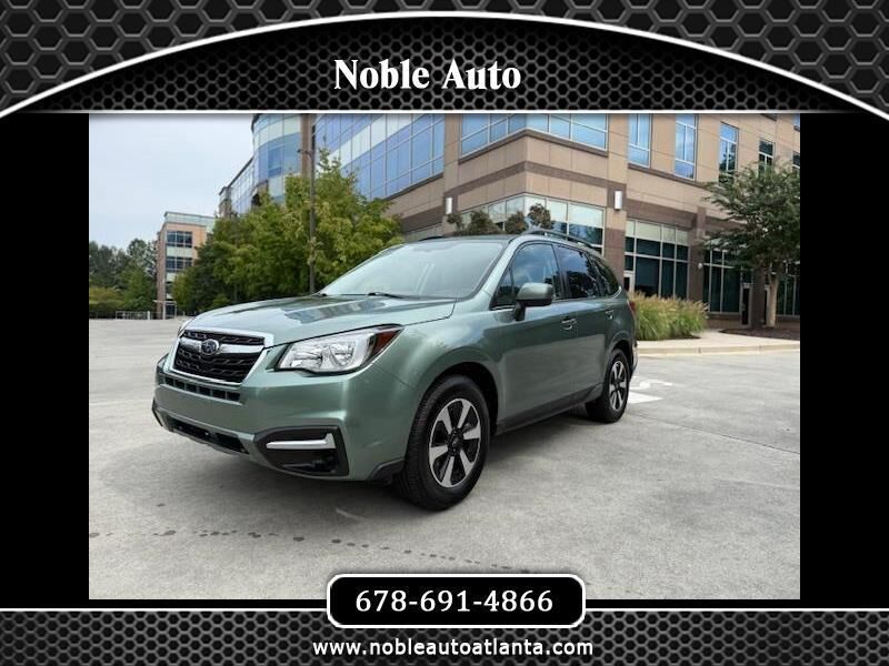 2018 SUBARU Forester