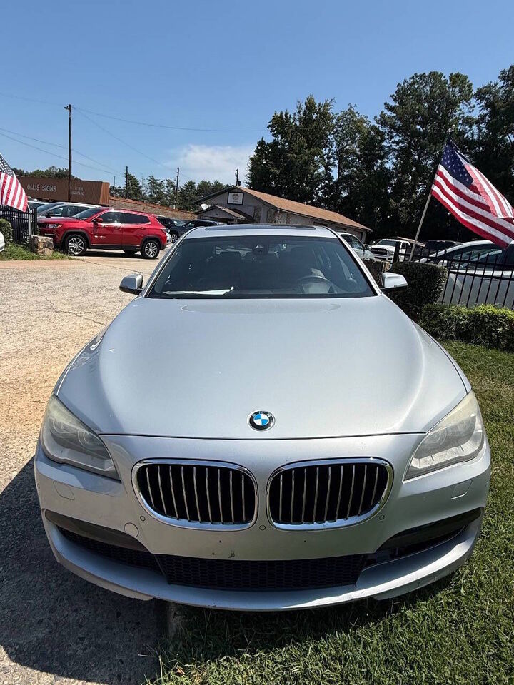 2013 BMW 7 Series