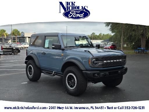 2023 FORD Bronco