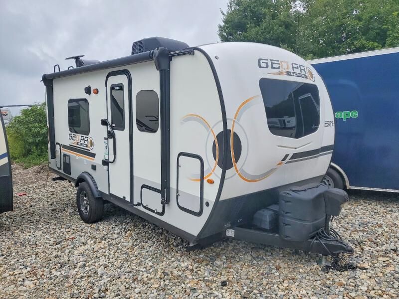 2022 FOREST RIVER ROCKWOOD LIGHT WEIGHT TRAILERS
