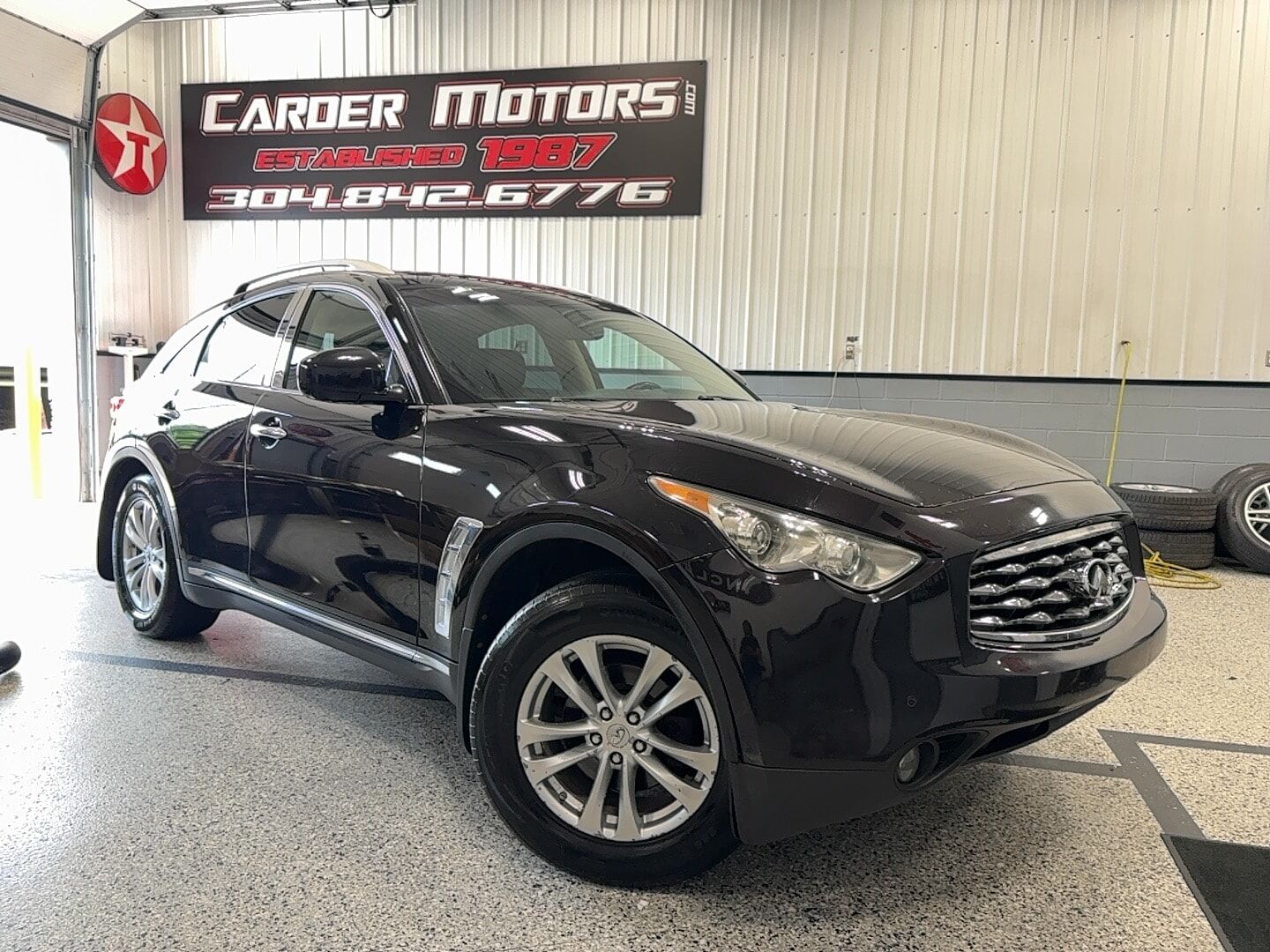 2011 INFINITI FX35