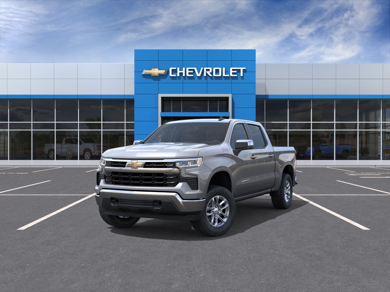 2026 CHEVROLET Silverado