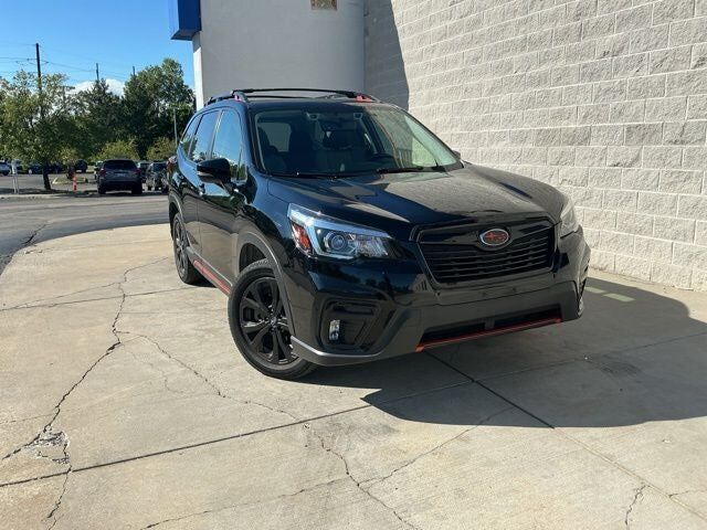2020 SUBARU Forester