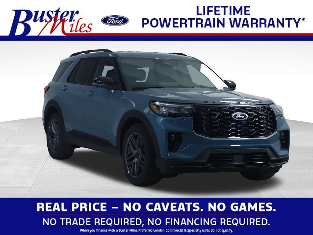 2026 FORD Explorer