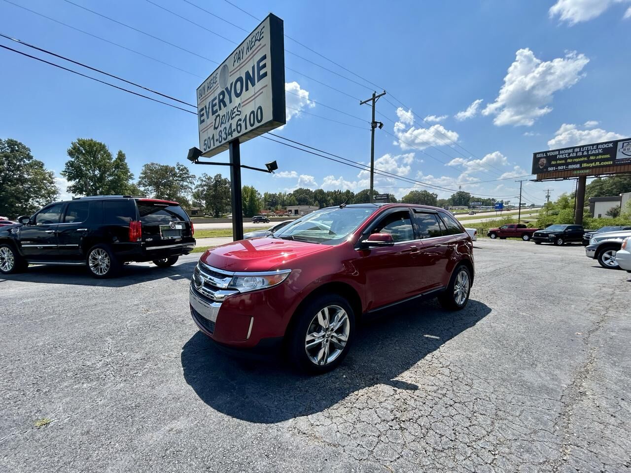 2013 FORD Edge