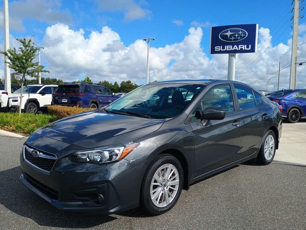 2018 SUBARU Impreza