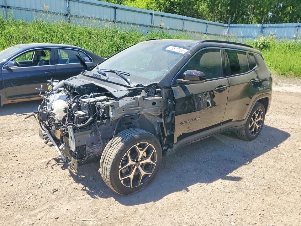 2025 JEEP Compass