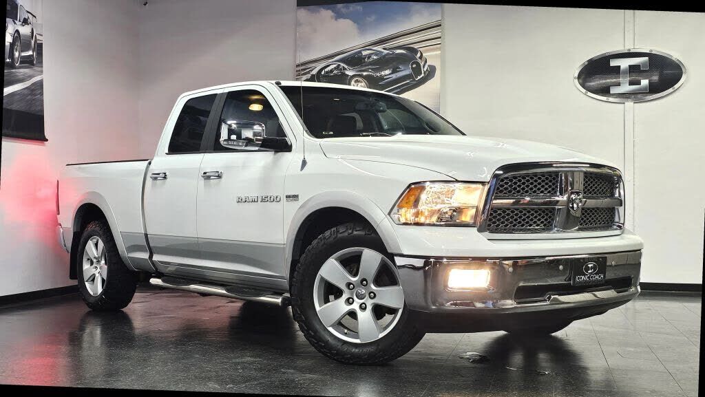 2012 DODGE Ram