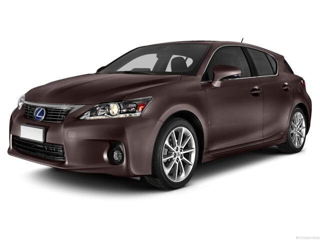 2013 LEXUS CT