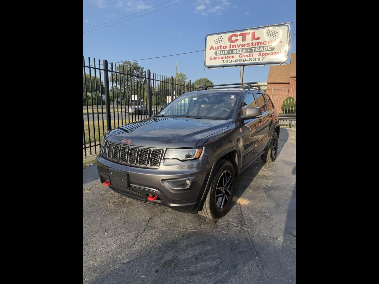 2017 JEEP Grand Cherokee