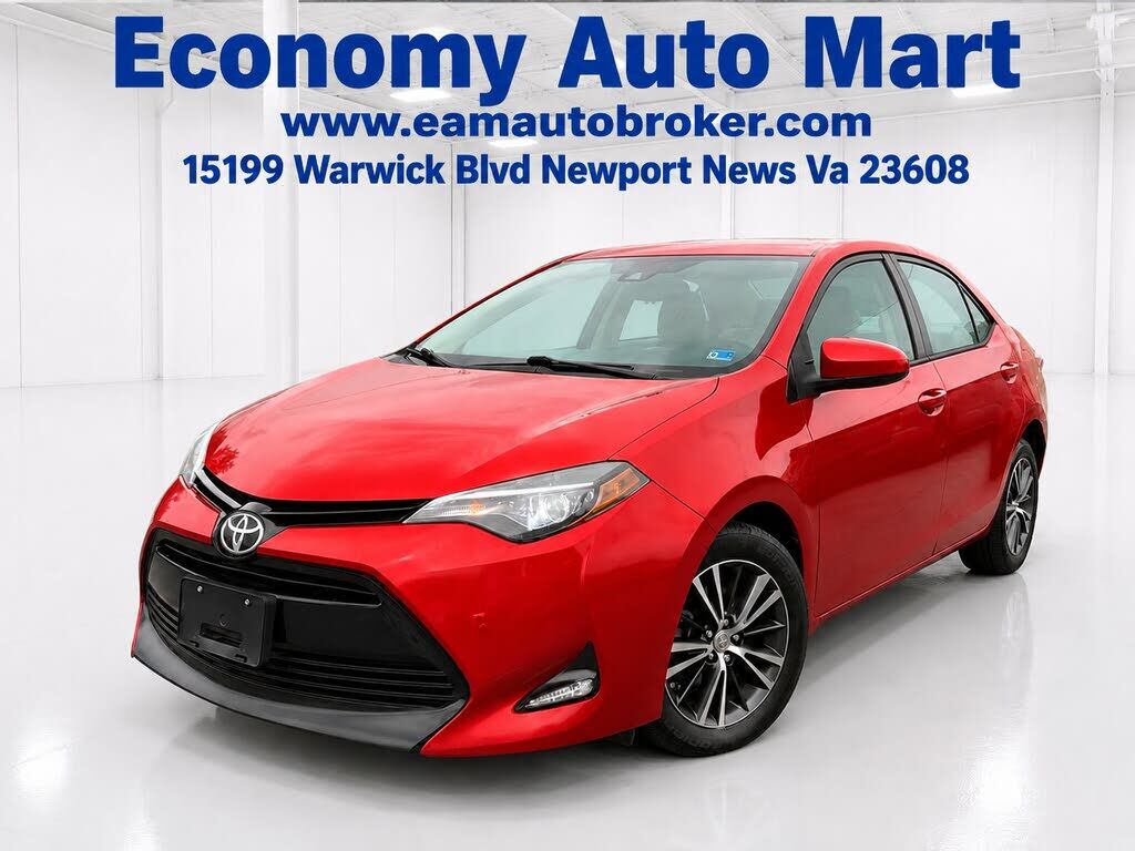2017 TOYOTA Corolla