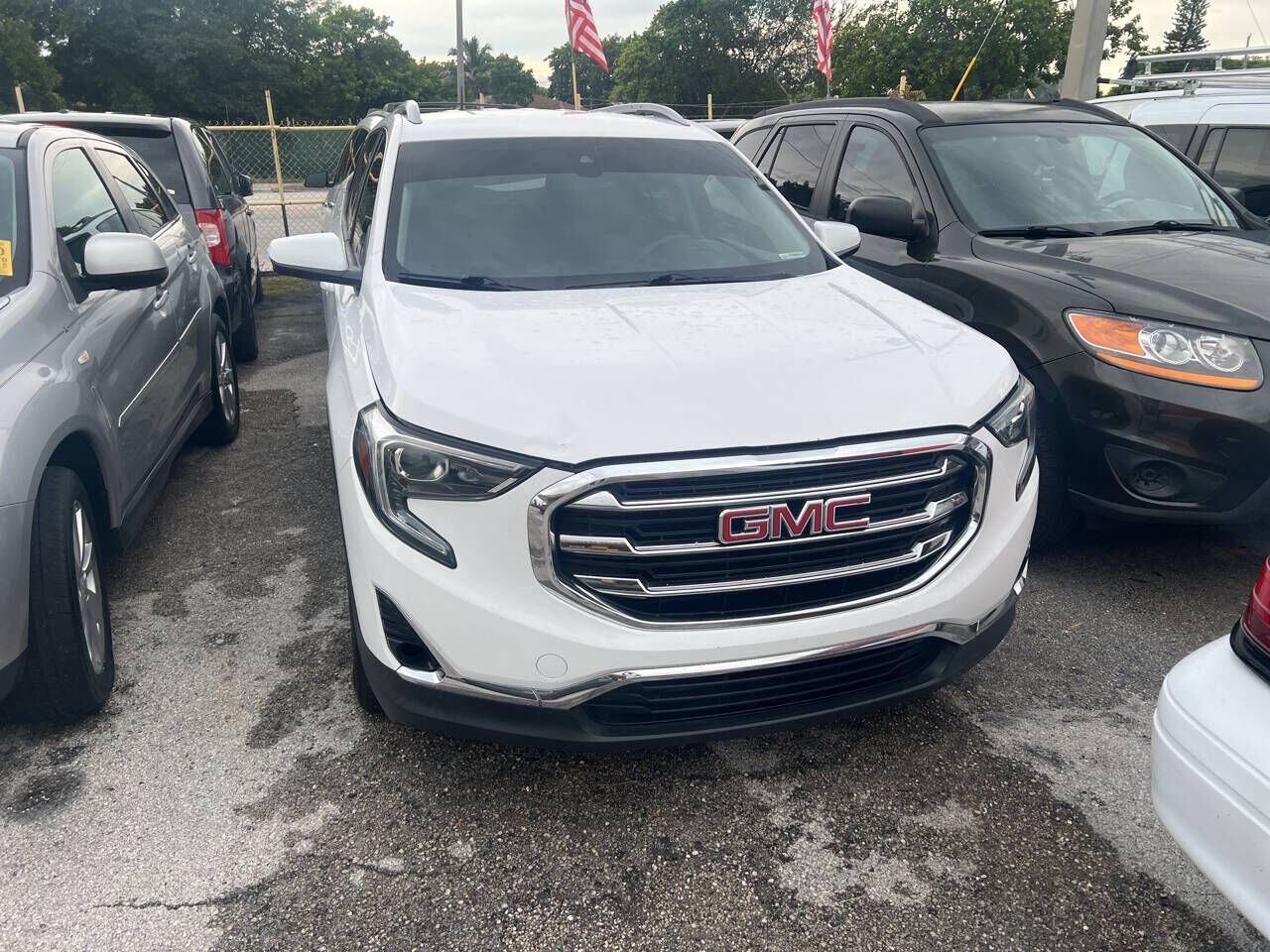 2020 GMC Terrain