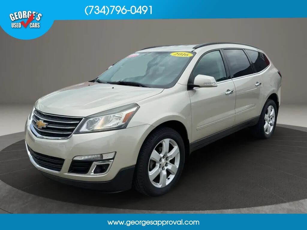 2016 CHEVROLET Traverse