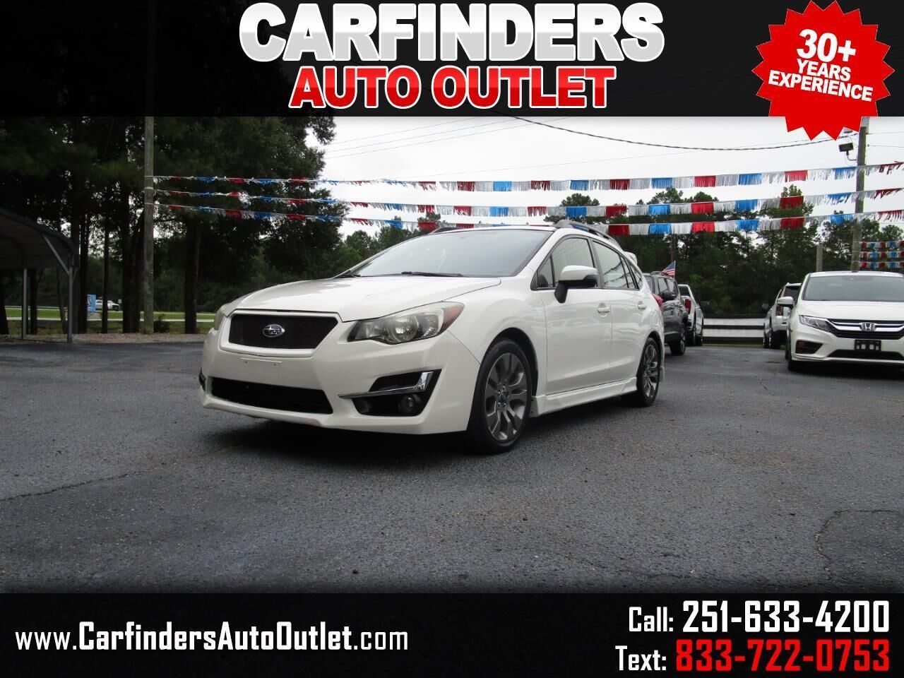 2016 SUBARU Impreza