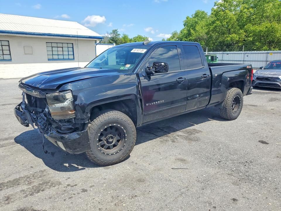 2016 CHEVROLET Silverado
