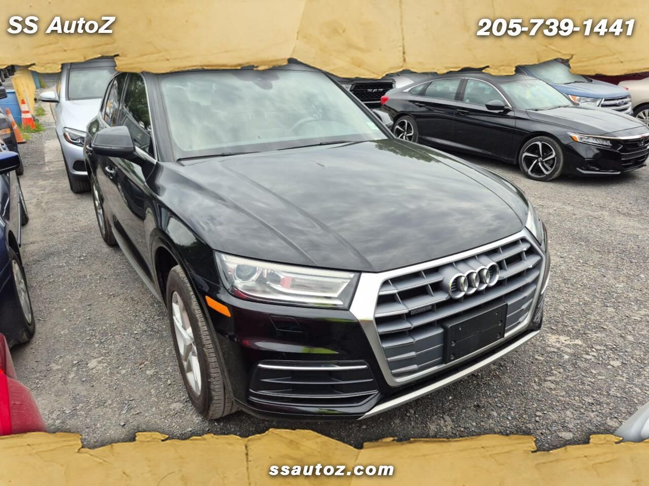 2016 AUDI Q5