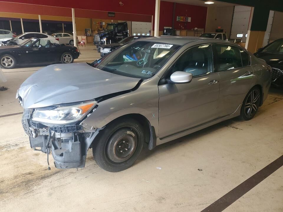 2017 HONDA Accord