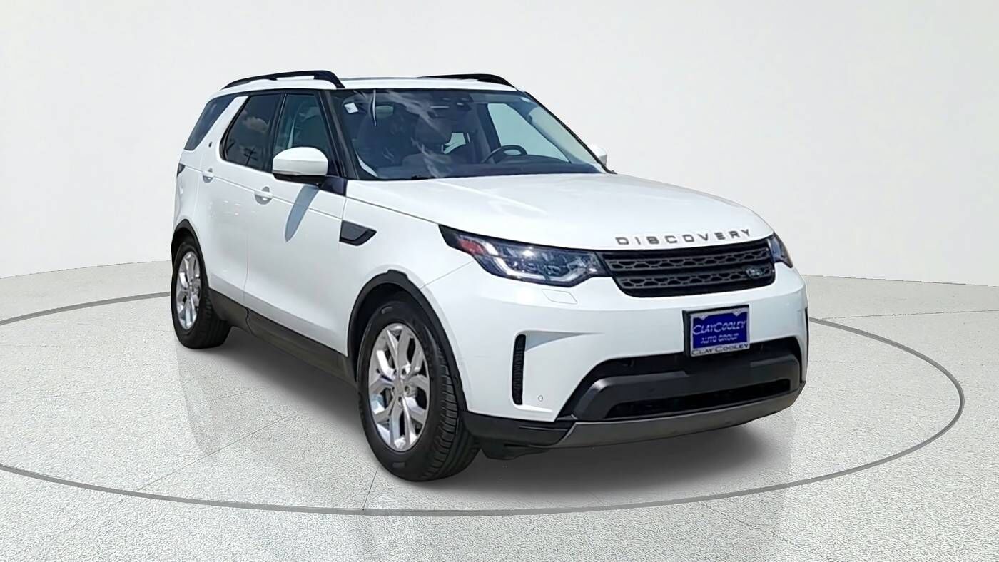 2019 LAND ROVER Discovery