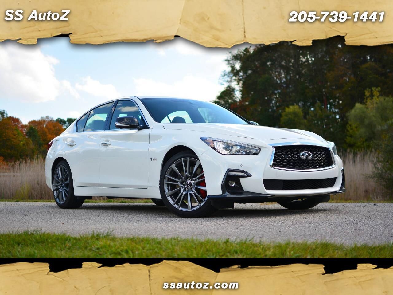 2016 INFINITI Q50