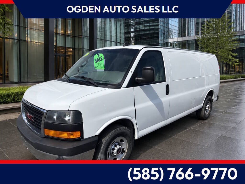 2019 GMC Savana
