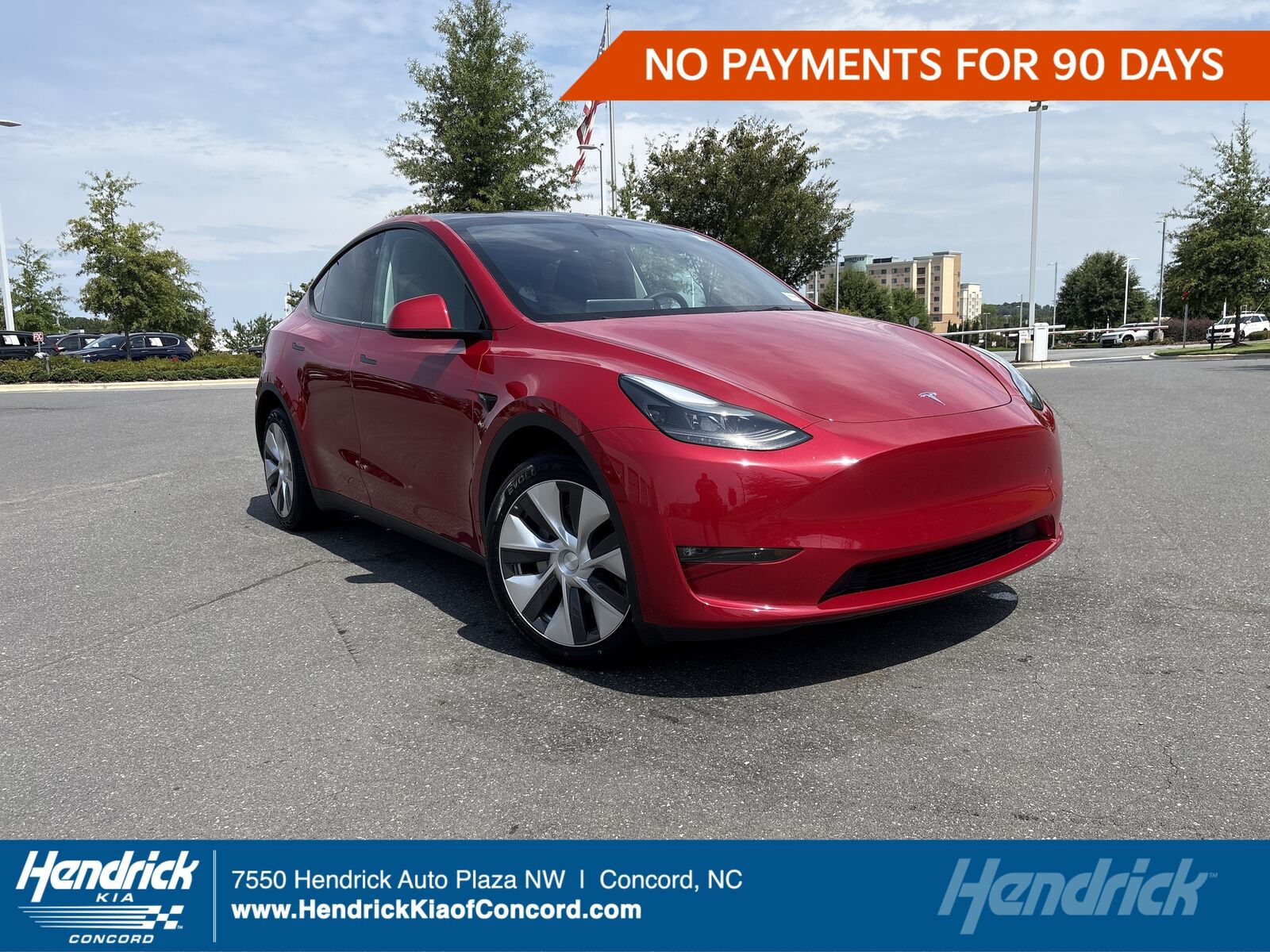 2023 TESLA Model Y
