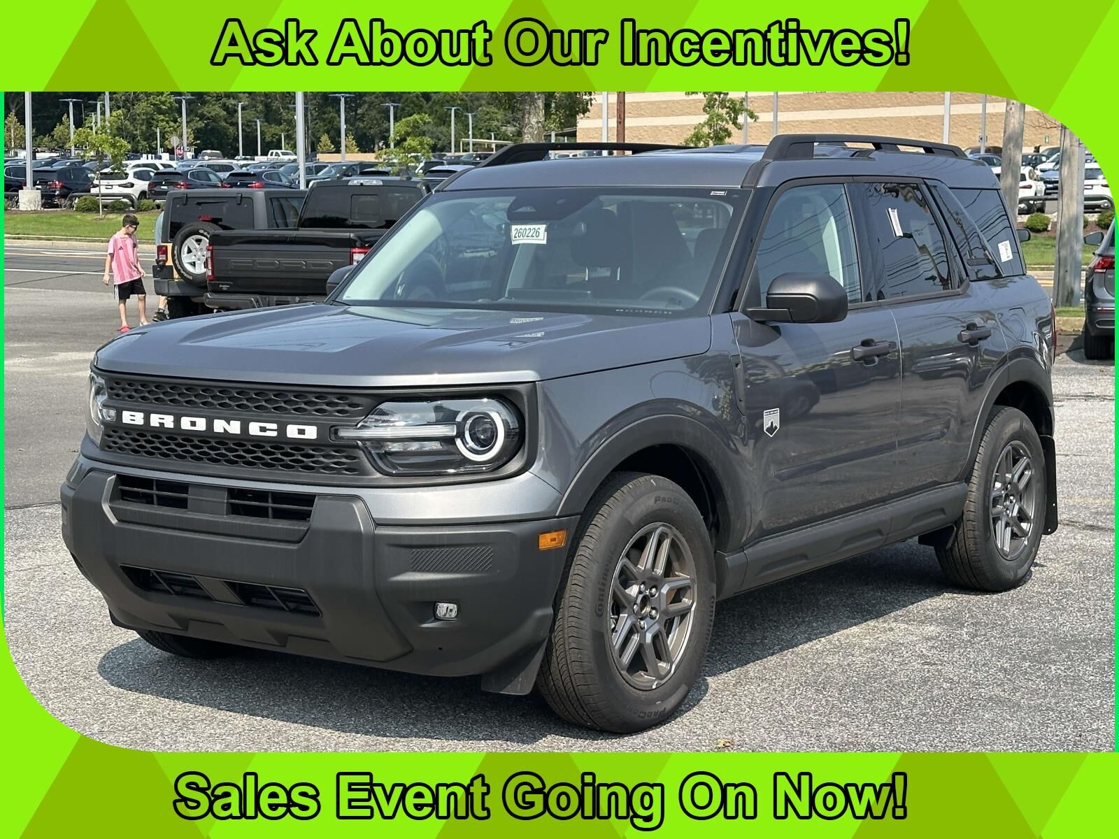 2026 FORD Bronco