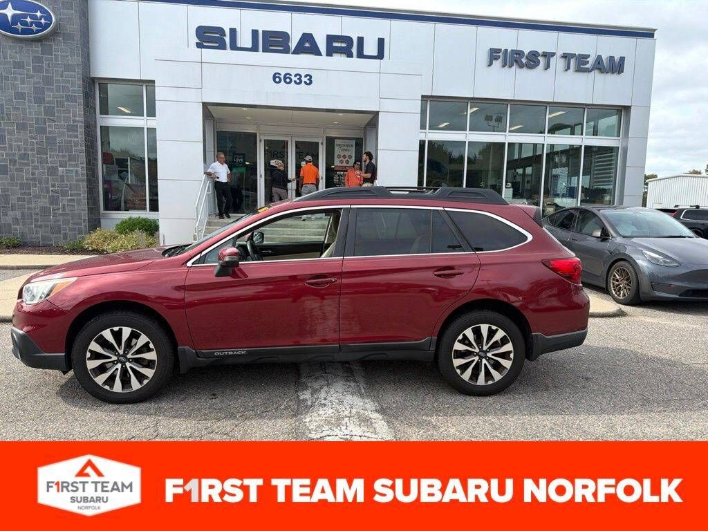 2017 SUBARU Outback