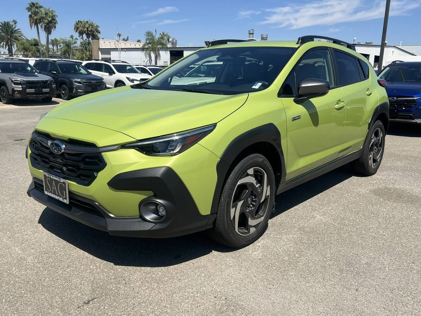 2026 SUBARU Crosstrek