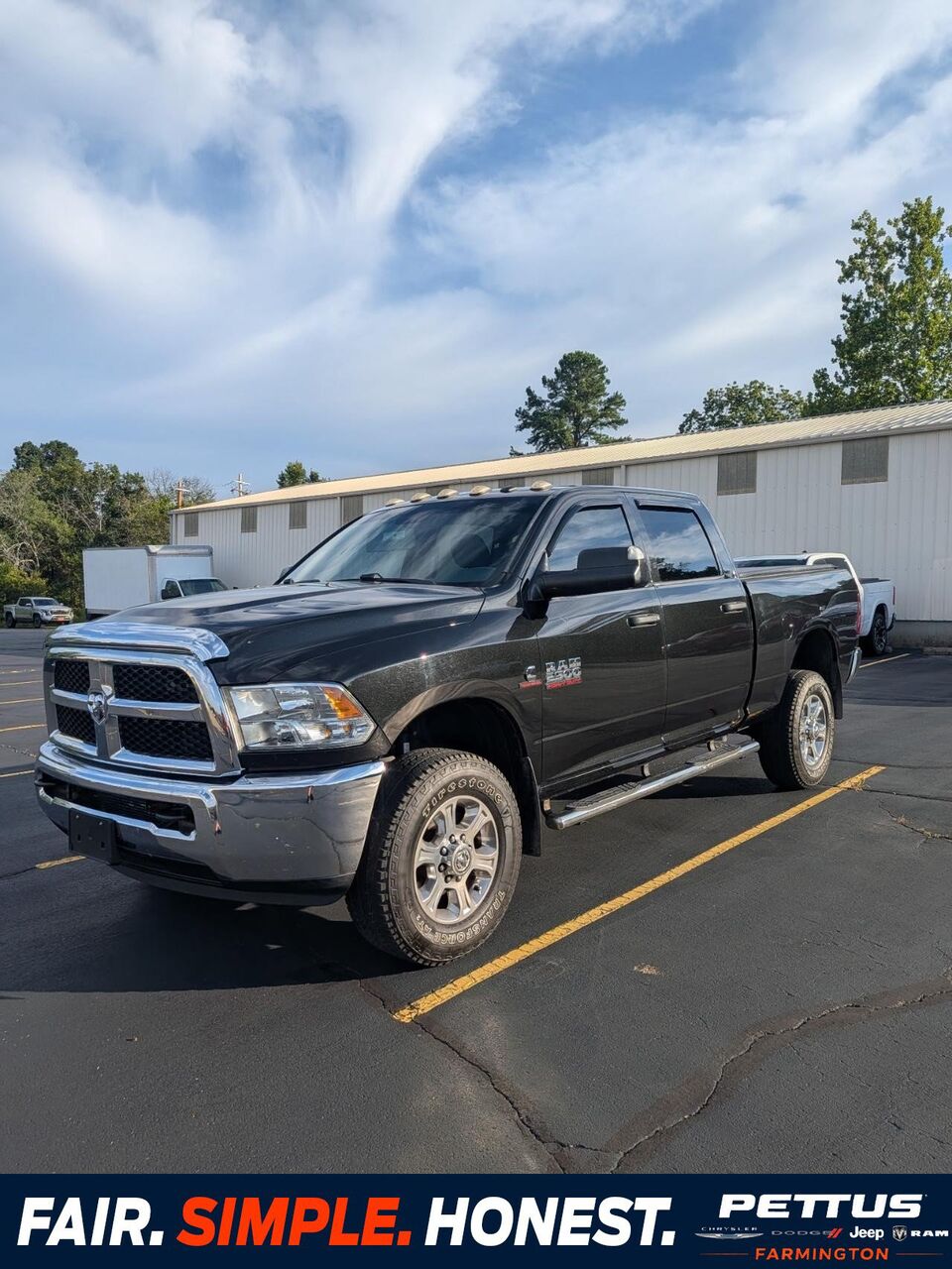 2016 RAM 2500