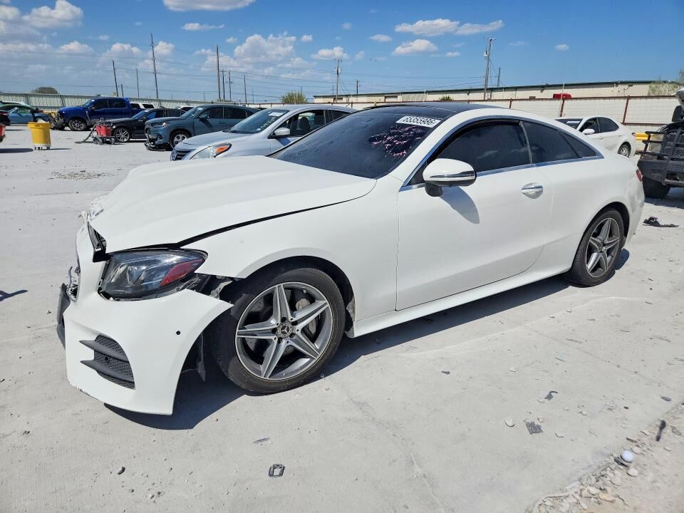 2019 MERCEDES-BENZ E-Class