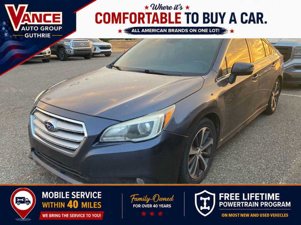 2016 SUBARU Legacy