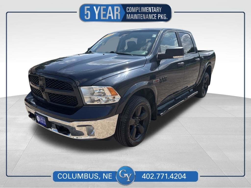 2018 RAM 1500
